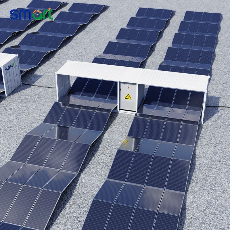 Custom Foldable PV Container